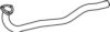 MERCE 6764901419 Exhaust Pipe
